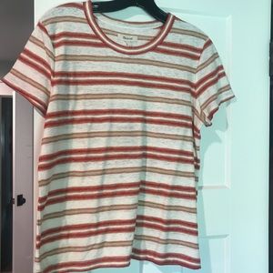Madewell striped Tee